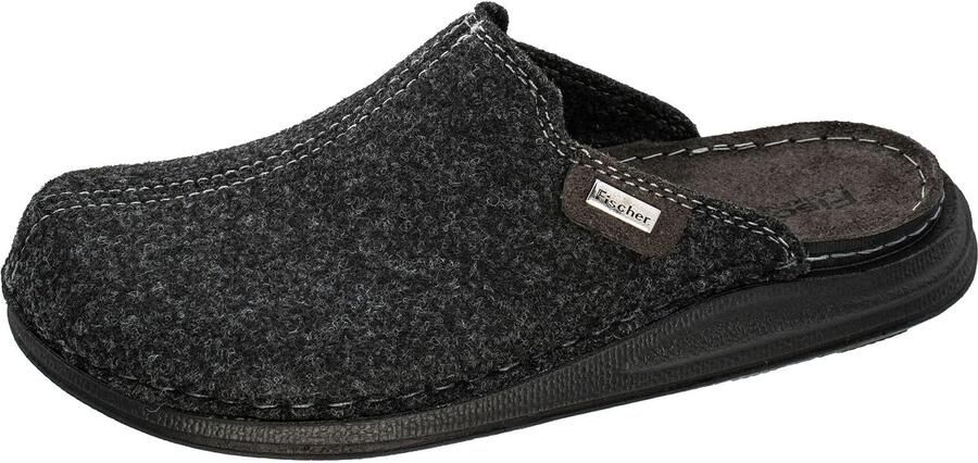 Comfortabele Heren Pantoffels van Gerecycled PET Vilt