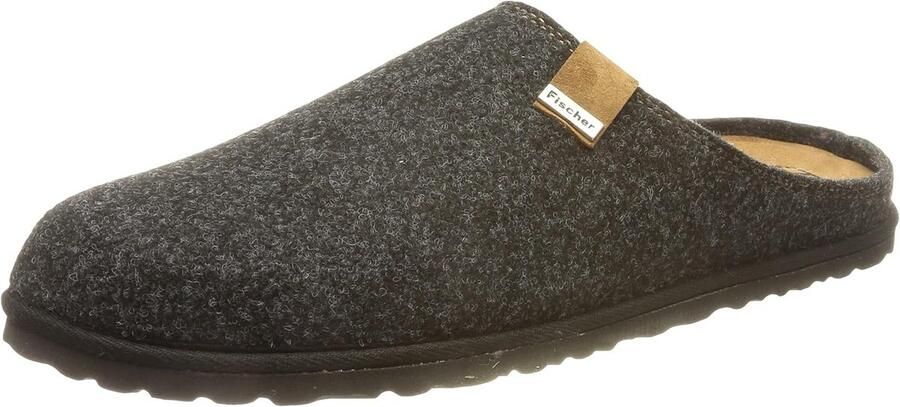 Comfortabele Heren Pantoffels van Gerecycled Vilt Eenvoudig en Duurzaam Huisvesting