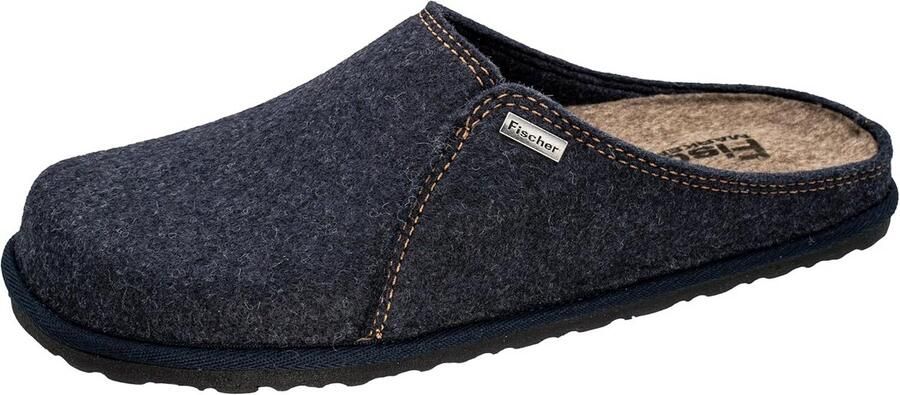 Comfortabele Heren Pantoffels van Gerecycled Vilt