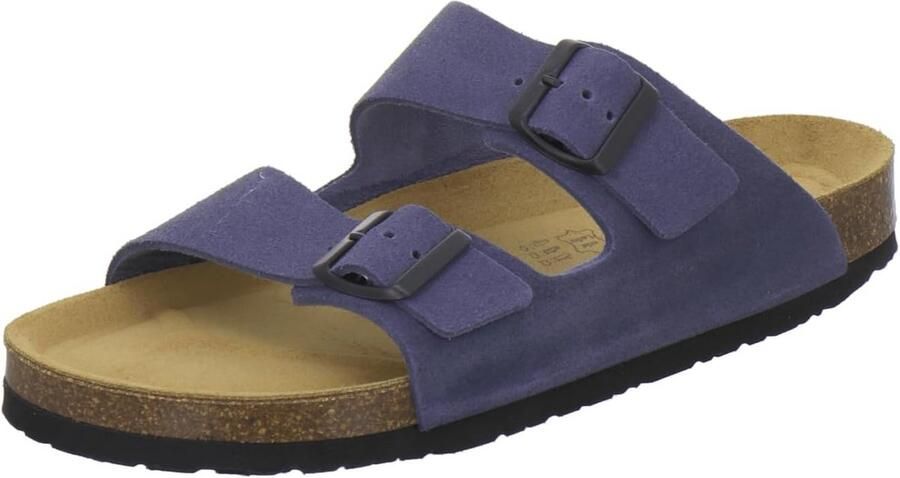 Comfortabele Leren Herenslippers Pantoffels voor Binnen en Buiten