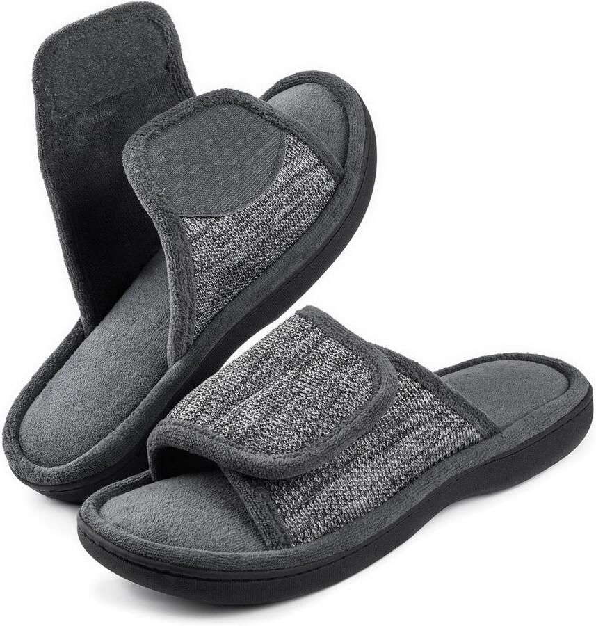 Comfortabele Heren Pantoffels voor Binnen en Buiten