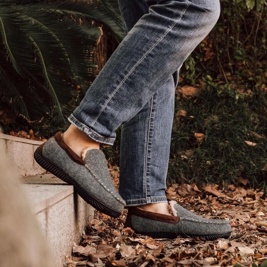 Comfortabele Heren Pantoffels voor Binnen en Buiten