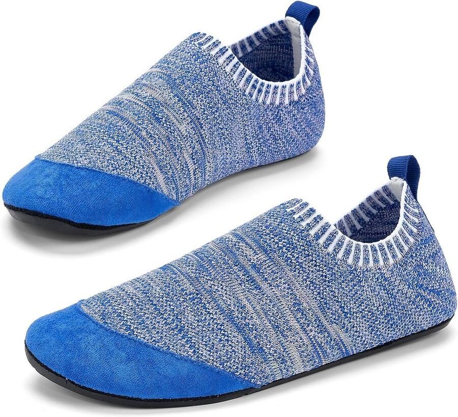 Comfortabele Heren Pantoffels en Huissokken Blotevoetenschoenen voor Binnen