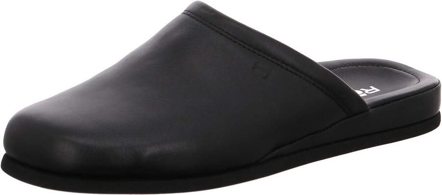 Comfortabele Heren Pantoffels Zacht Nappa Leer & Antislip Zool