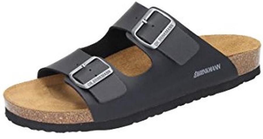 Comfortabele Heren Pantolette Slippers met Antislip Zool