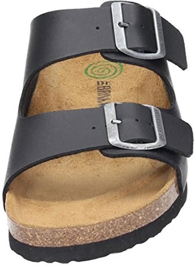 Comfortabele Heren Pantolette Slippers met Antislip Zool