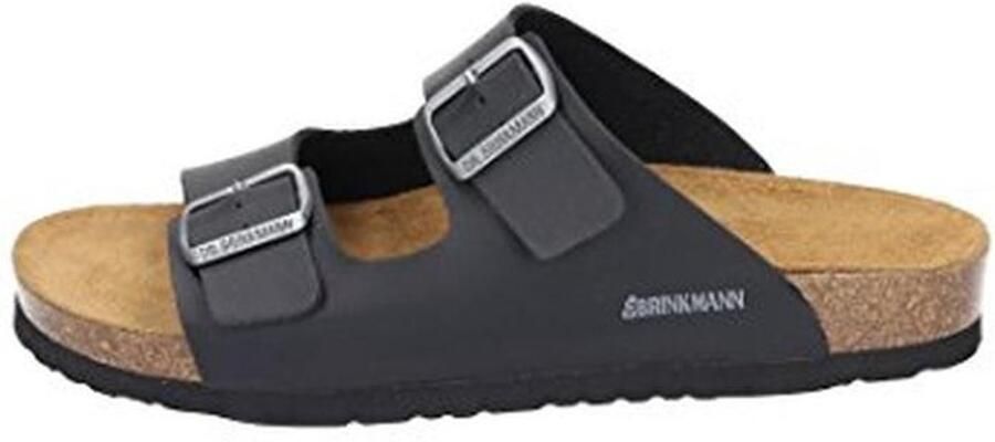 Comfortabele Heren Pantolette Slippers met Antislip Zool