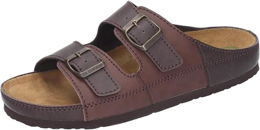 Comfortabele Heren Pantoffels Leren Slippers voor Binnen en Buiten