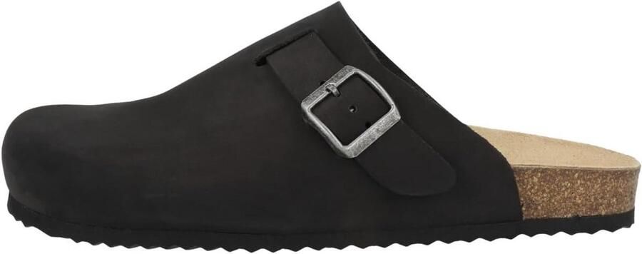 Comfortabele Heren Sandaal Ademend Leer Open Zomer Slipper