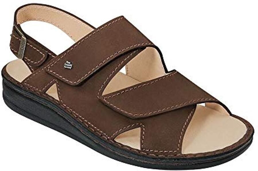 Comfortabele Heren Sandaal met Anatomisch Voetbed en Verstelbare Sluitingen