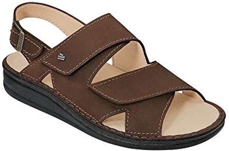 Comfortabele Heren Sandaal met Anatomisch Voetbed en Verstelbare Sluitingen