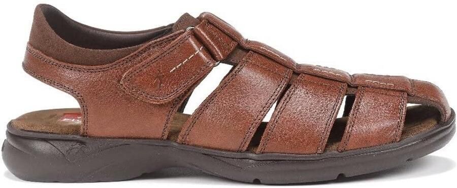 Comfortabele Heren Sandaal met Gesloten Teen Stijlvol en Stevig Zomer Schoenen