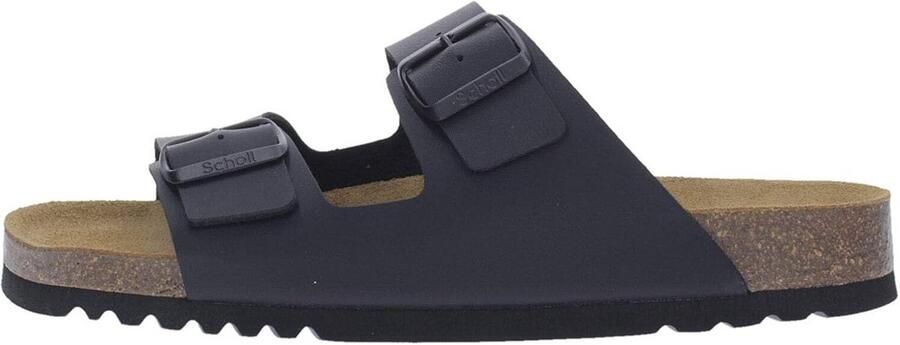 Comfortabele Heren Sandaal met Houten Look Lichtgewicht en Stevig