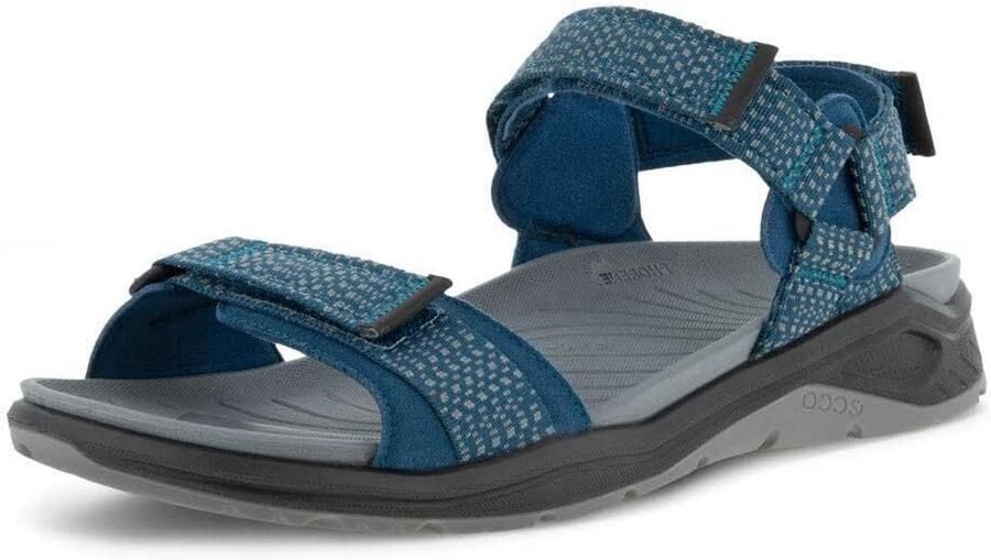 Comfortabele Heren Sandaal met Open Teen en Stevige Buitenzool