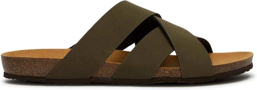 Comfortabele Heren Sandaal met Stevige Zolen voor Dagelijks Gebruik