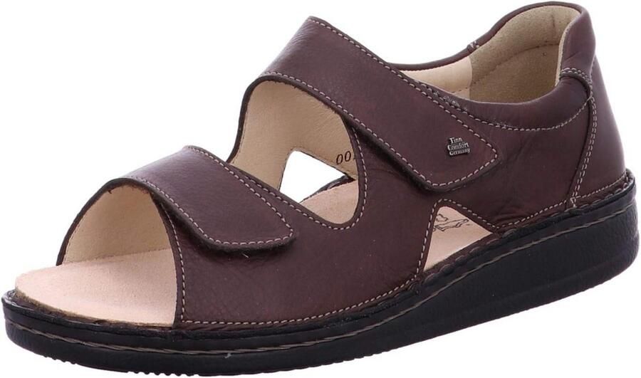 Comfortabele Heren Sandaal met Zacht Voetbed en Klittenbandsluiting