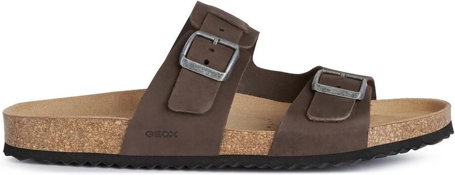 Comfortabele leren sandalen voor heren met ademend comfort