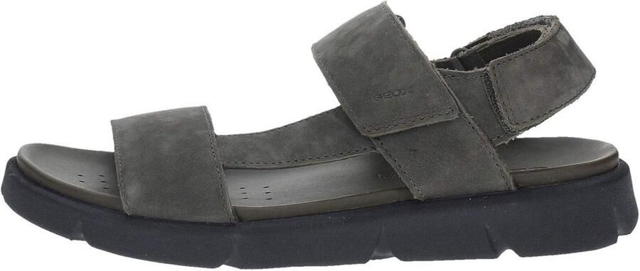 Comfortabele Heren Sandalen Ademend Zomer Zwart
