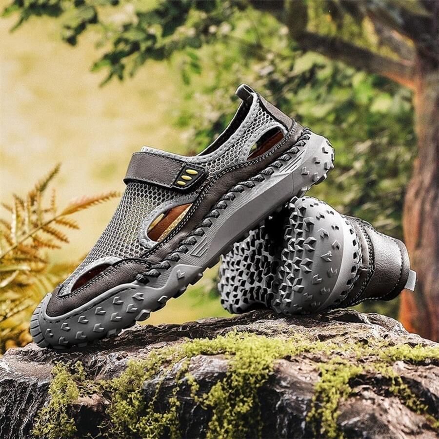 Comfortabele Heren Sandalen met Antislip Zool Zomer Wandelschoenen