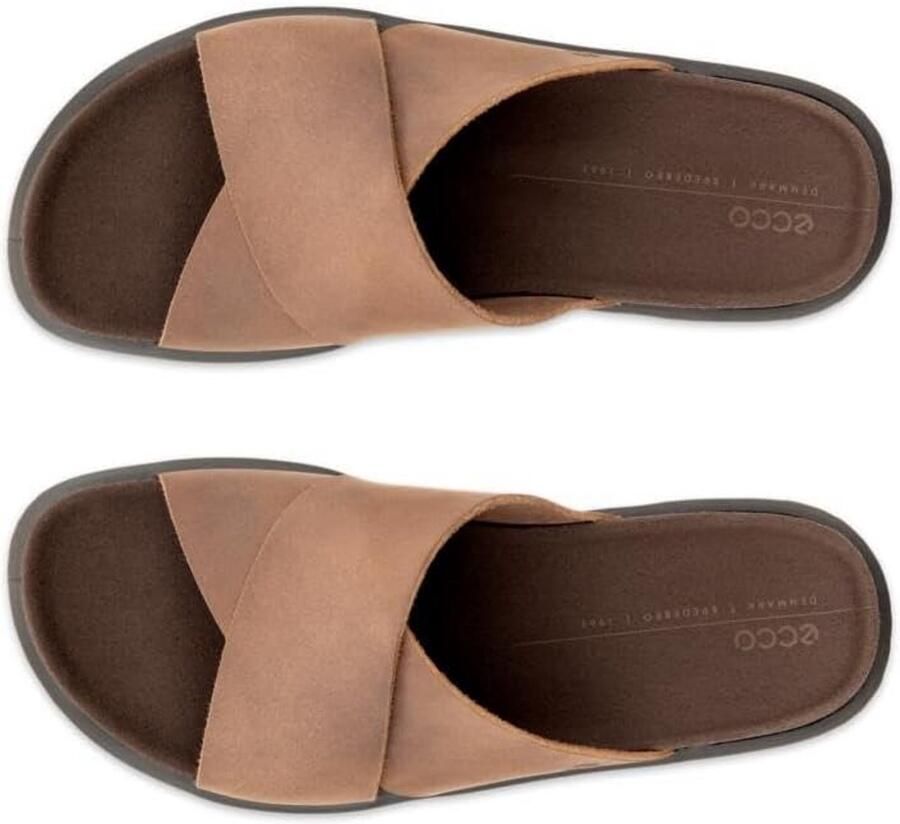 Comfortabele Heren Sandalen met Dubbele Band voor Zomer en Vakantie