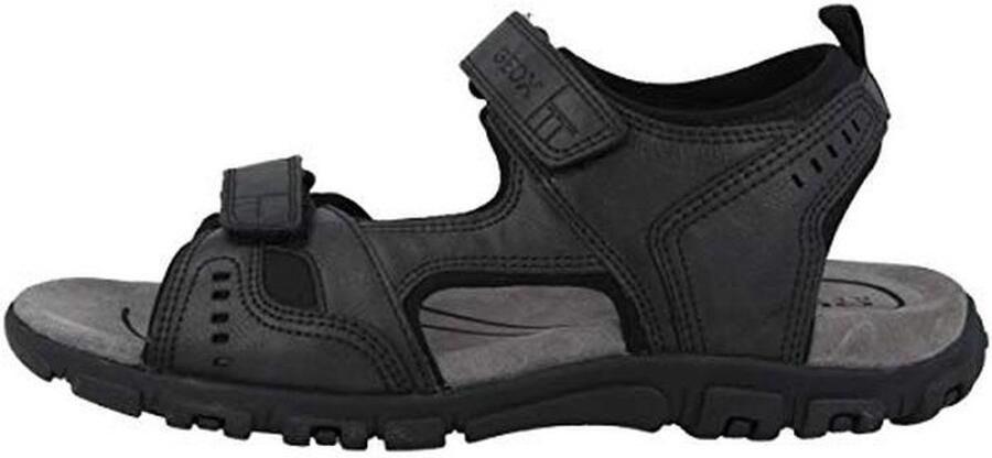 Comfortabele Heren Sandalen met Open Teen en Ademend Ontwerp