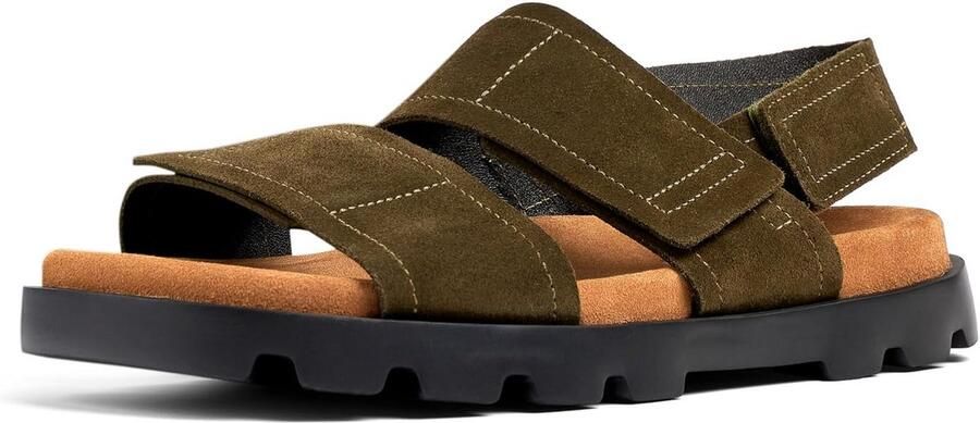 Comfortabele Heren Sandalen met Twee Bandjes