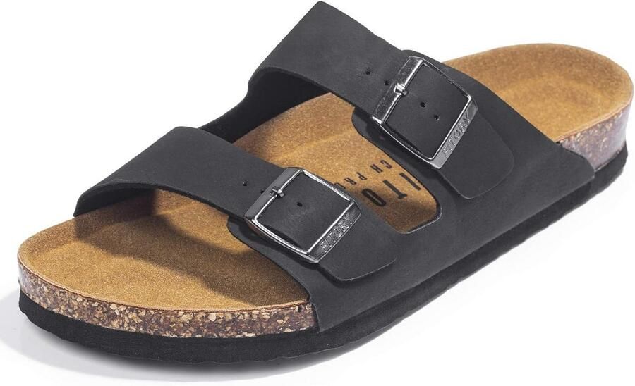 Comfortabele Heren Sandalen met Verstelbare Bandjes en Steunzool