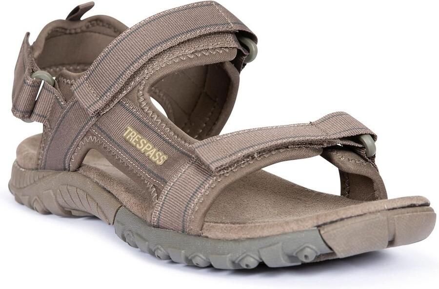 Comfortabele Heren Sandalen met Verstelbare Bandjes voor Zomer en Wandelen