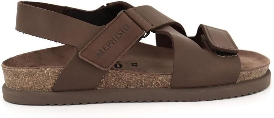 Comfortabele Heren Sandalen van Leer