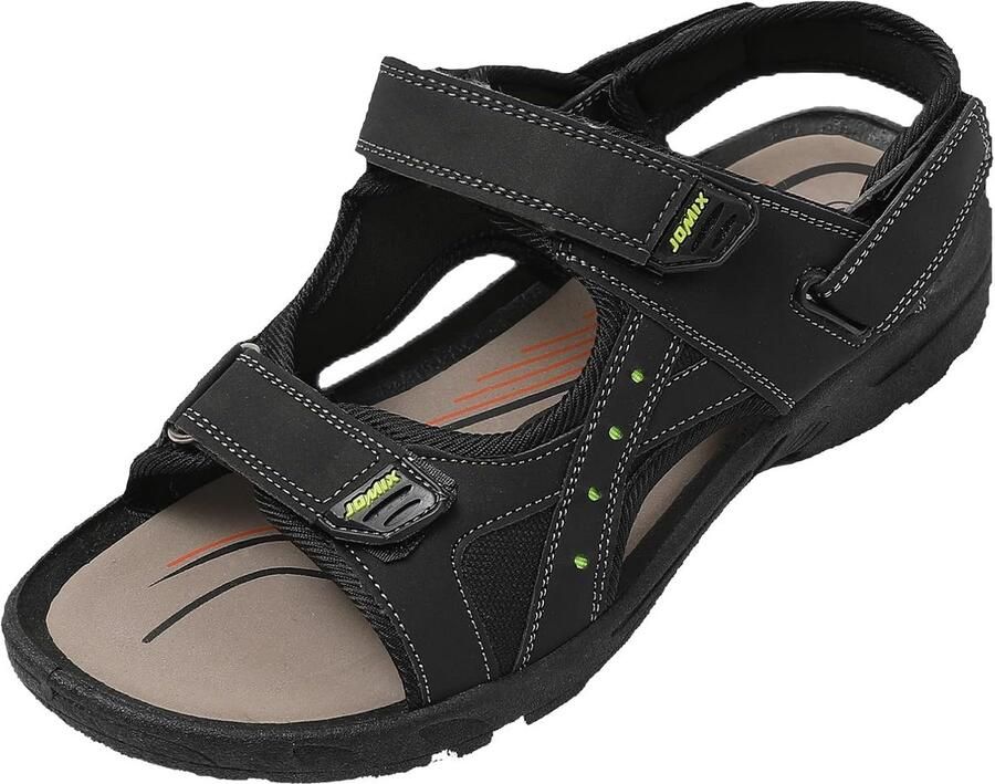 Comfortabele Heren Sandalen Zomer Sport Wandelen Antislip Verstelbaar