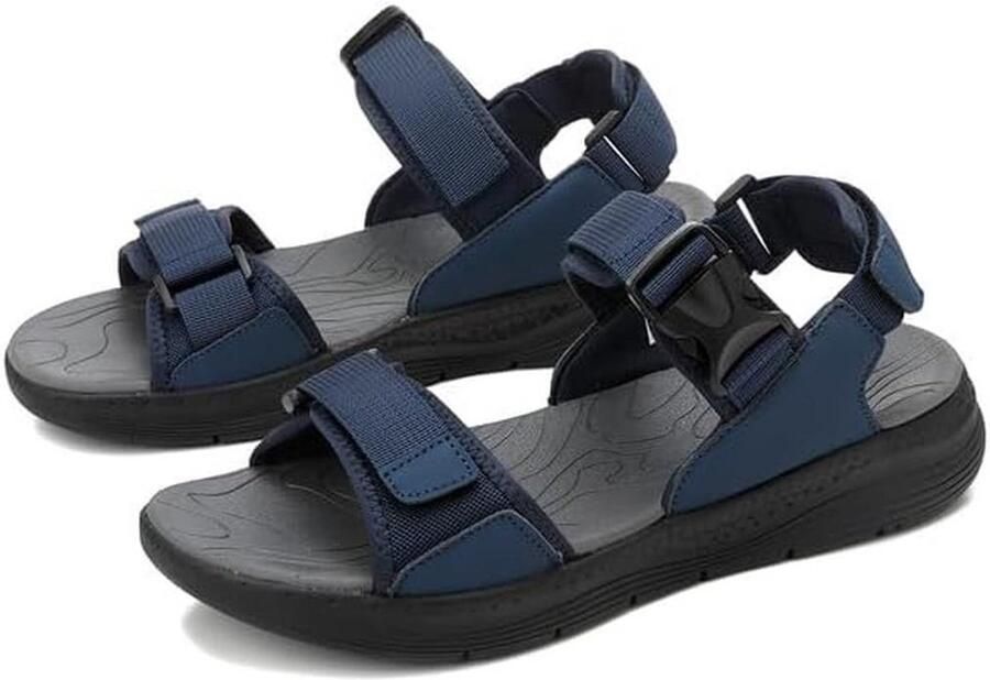 Comfortabele Heren Sandalen Zomer Sportief Lichtgewicht Strand & Wandel Schoen