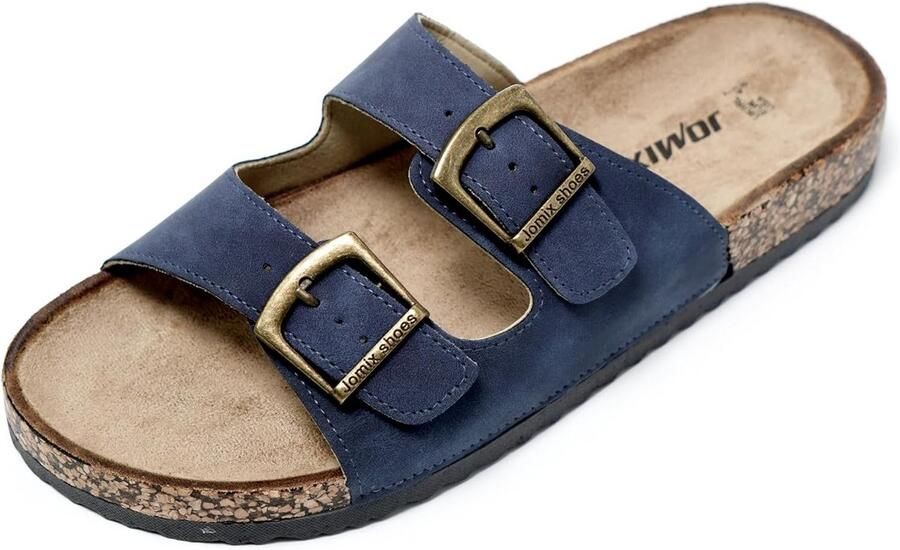 Comfortabele Heren Sandalen Zomer Teenslippers Lichtgewicht Strand- en Douchecomfort