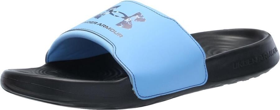 Comfortabele Heren Slides met Traagschuim Voetbed Ideaal na het Sporten