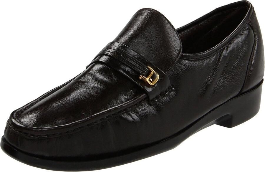 Comfortabele Heren Slip-On Instapschoenen in Leer