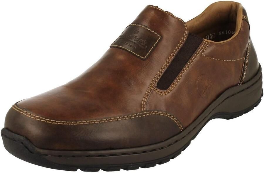 Comfortabele Antistress Instapschoenen voor Heren Flexibel en Lichtgewicht