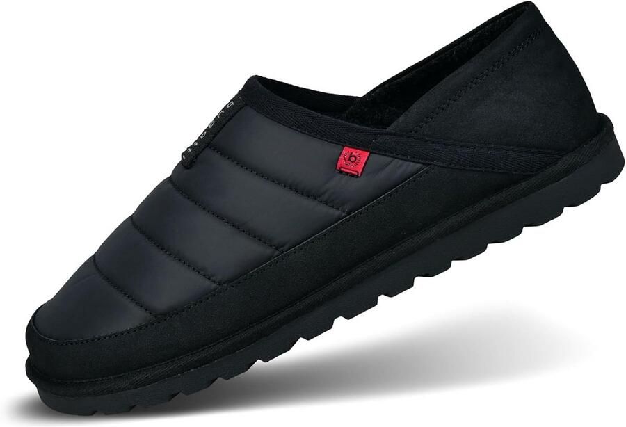 Comfortabele Heren Slipper Donkerblauw Muiltje voor Binnen en Buiten