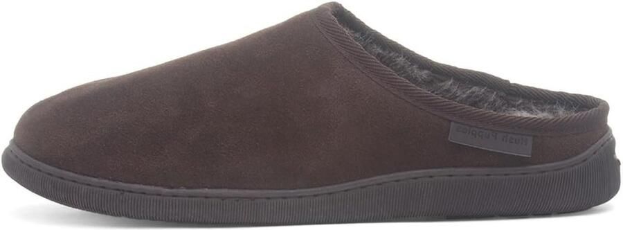 Comfortabele Heren Slipper met Suède en Memory Foam Voetbed