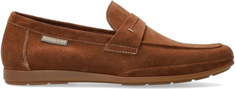 Comfortabele Heren Slipper Mocassin met Uitneembaar Voetbed en Schokdemping