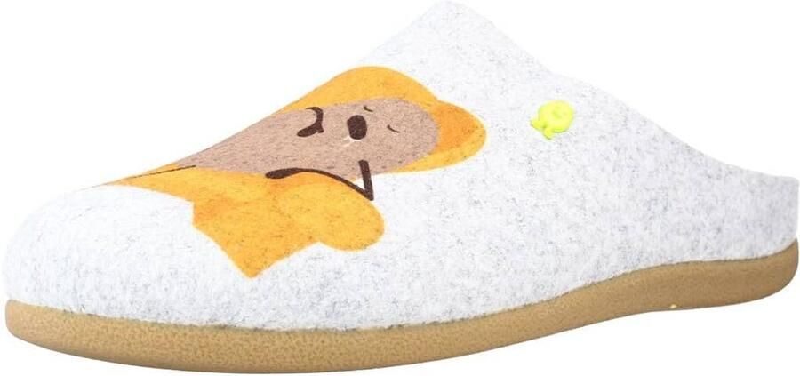 Comfortabele Heren Slipper Pantoffels van Gerecycled Materiaal