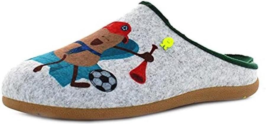 Comfortabele Heren Slipper van Gerecycled Materiaal