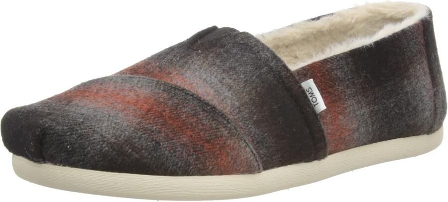 Comfortabele Heren Slipper Zwart Vegan Mocassin