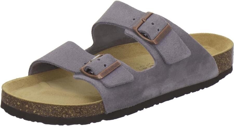 Comfortabele Heren Slippers en Pantoffels van Leer