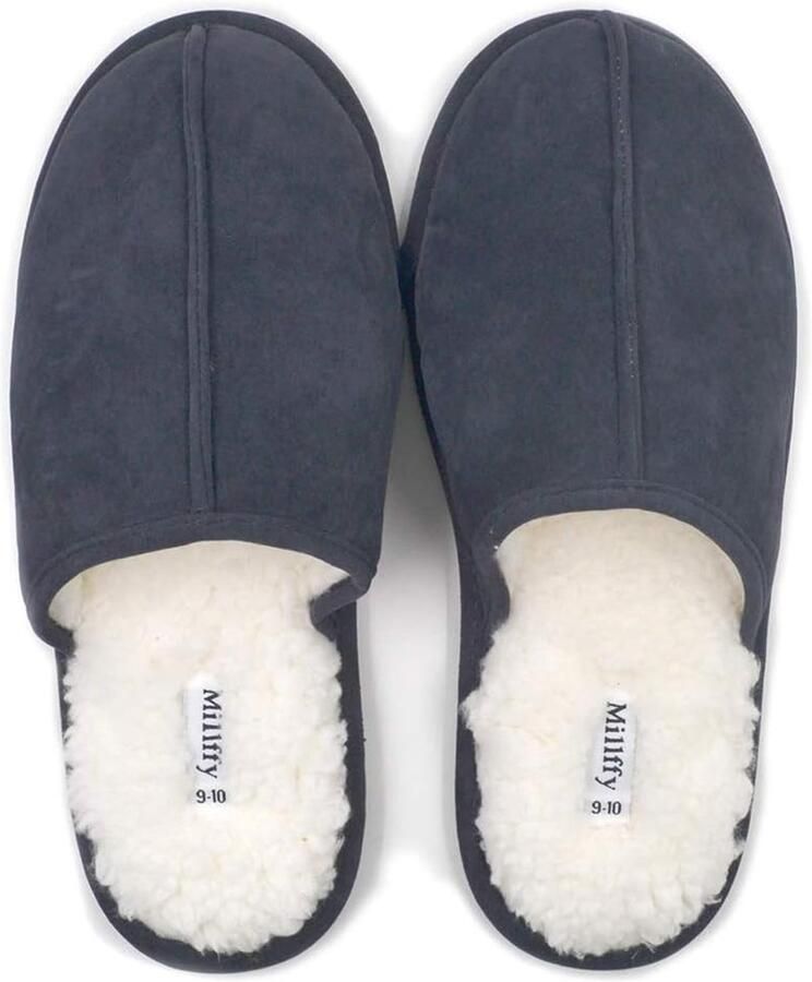 Comfortabele Heren Slippers Huis Schoenen Binnen en Buiten Traagschuim Voering