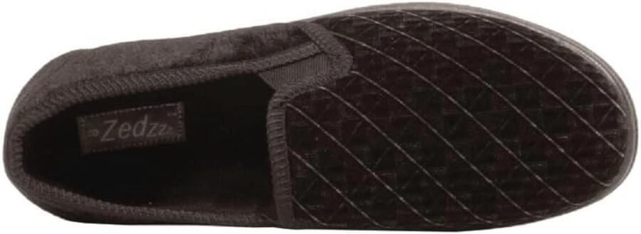 Comfortabele Heren Slippers met Diamant Patroon