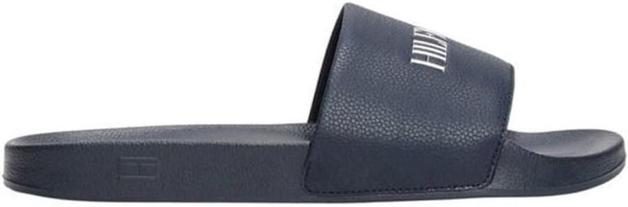 Comfortabele Heren Slippers met Gedrukte Print Blauw