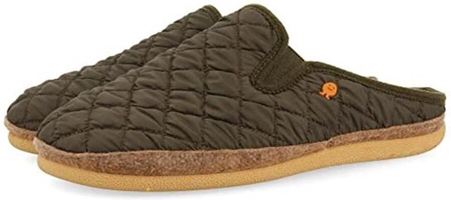 Comfortabele Heren Slippers met Gerecycled Binnenzool