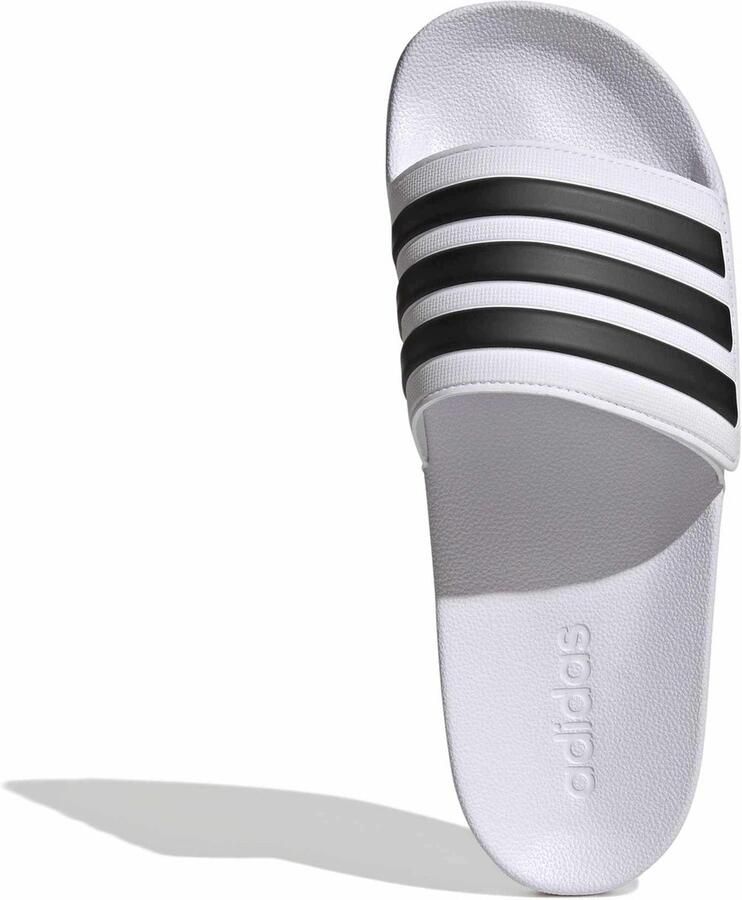 ADIDAS SPORTSWEAR Muiltjes 'Adilette' zwart wit