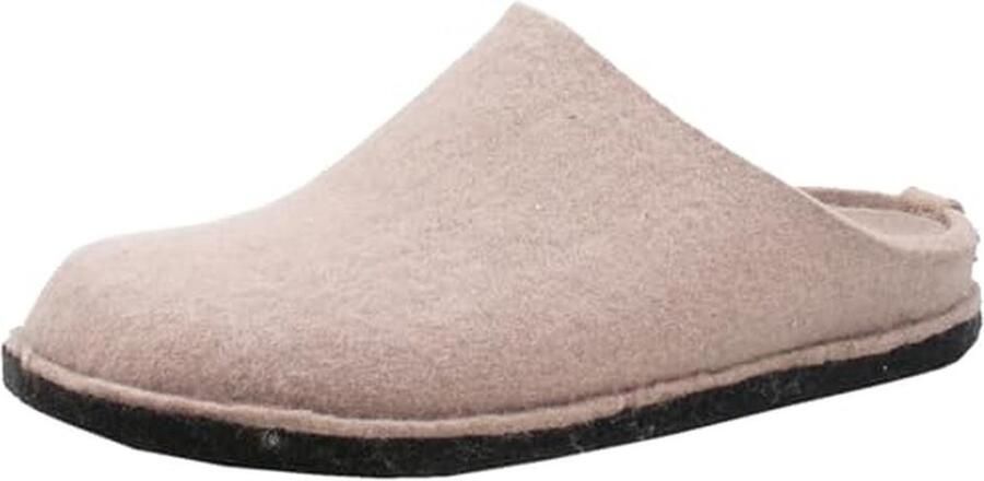 Comfortabele Heren Slippers met Natuurlijke Materialen