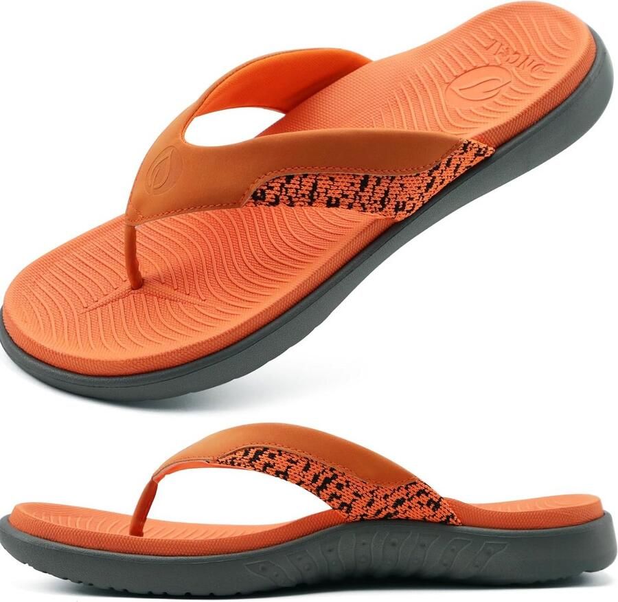 Comfortabele Heren Slippers met Orthopedische Voetbed en Goede Steun voor de Voet