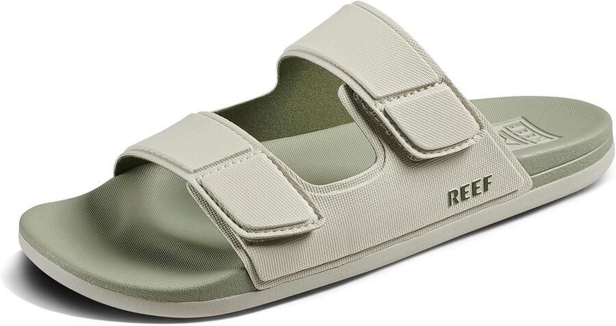 Comfortabele Heren Slippers Met Plantaan Voetbed Verstelbaar